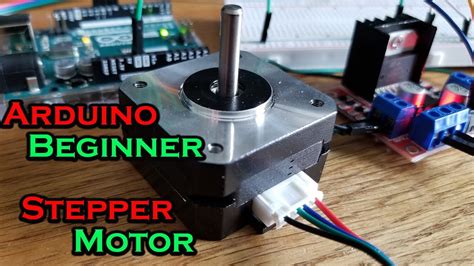 Getting Started With Arduino Stepper Motors.